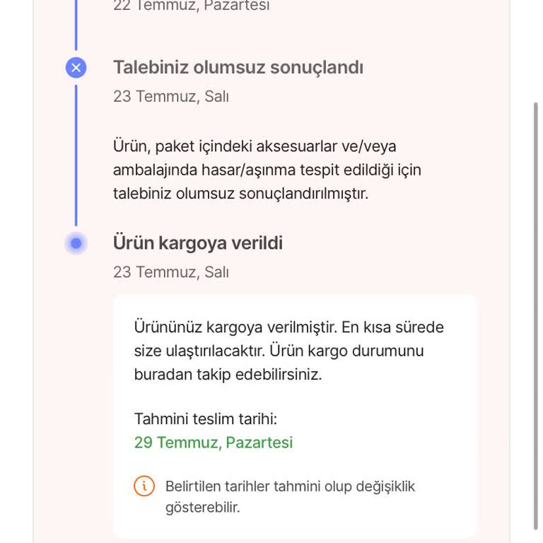 Torima Hepsiburada Inface Lazer Mağduriyeti