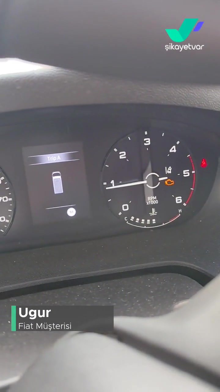 Fiat Motor Arıza Lambam Yandı Bakmadılar Bile, Umursamadılar! videonun kapak resmi