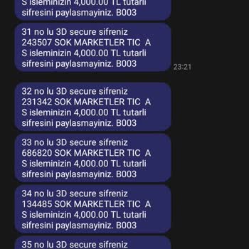 Akbank Güvenlik Zaafiyeti Nedeni İle Yaşanan Mağduriyet