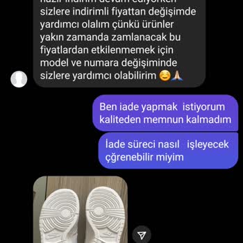 LNT Step Yanıltıcı Instagram Satışı: Ayakkabı İadesi Sorunu