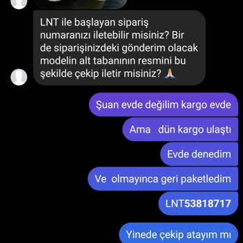 LNT Step Yanıltıcı Instagram Satışı: Ayakkabı İadesi Sorunu