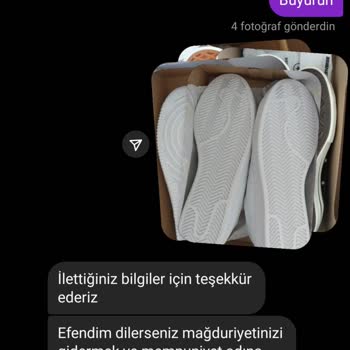LNT Step Yanıltıcı Instagram Satışı: Ayakkabı İadesi Sorunu