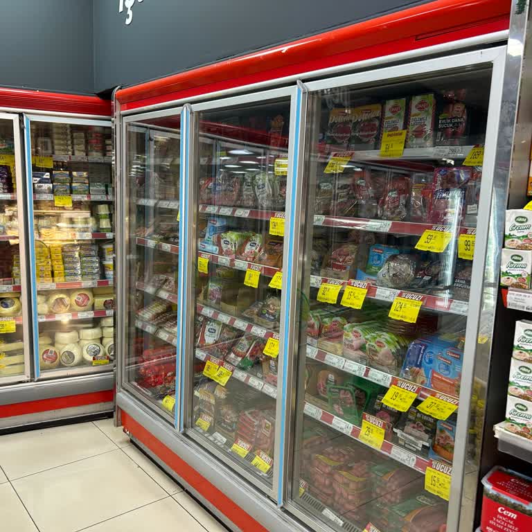 Özkuruşlar Market Fazla Ödeme Ve Dondurucuların Kapatılması