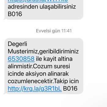 Partisepeti.com Ve Aras Kargo Ürünümü Teslim Etmiyor