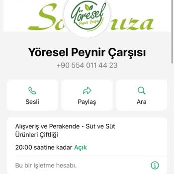 Yöresel Peynir Çarşısı Yanıltıcı Ürün Gönderimi Ve Eksik Kilo Sorunu
