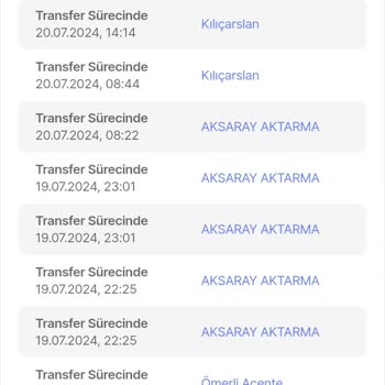 Sürat Kargo Siparişin Ulaşmaması Teslim Edilmemesi