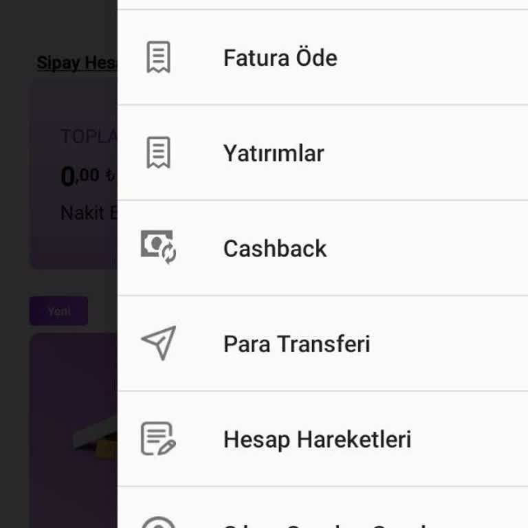 Sipay Hesabımı Tamamen Kapatmak İstiyorum
