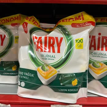 Fairy Aynı Ürünün Farklı Fiyatları