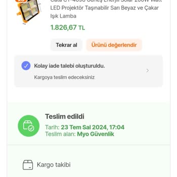 Hepsiburada Farklı Cihaz Gönderdi!