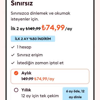 Storytel Ücret İndirimini Diğer Kullanıcılara Yansıtmaması Sorunu