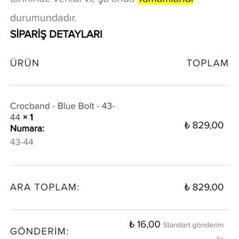 Crocs Terlik & Ayakkabı Crocs Taban Bandı Kopması