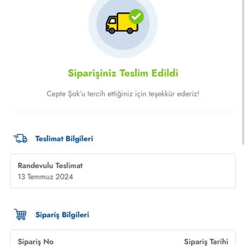 Şok Market Sarıyer Online