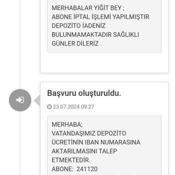 Diski Depozito Ödemesi Yapmıyor