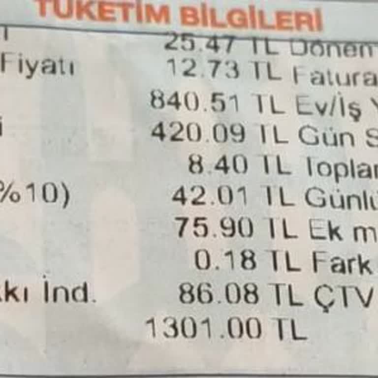 İBB - İstanbul Büyükşehir Belediyesi Fahiş Su Faturası Şoku