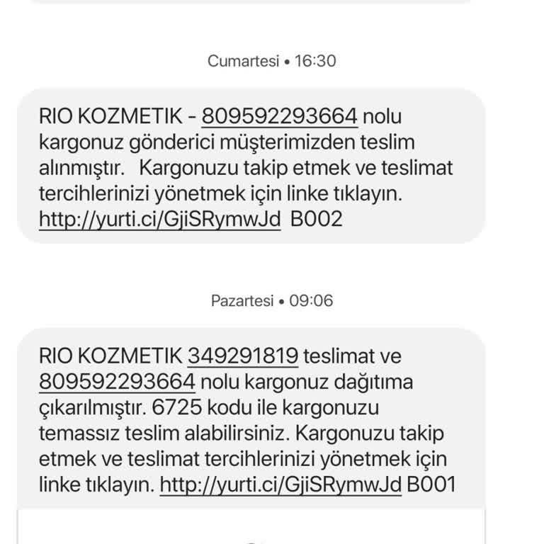 Yurtiçi Kargo Firmasının Sorumsuzluğu. Kargom Elime Ulaşmıyor