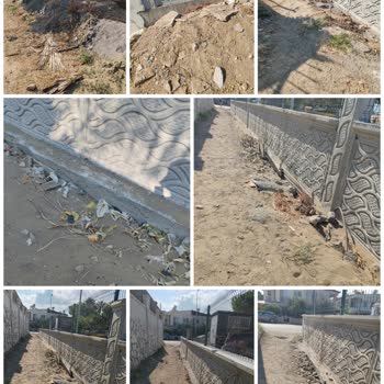 Arsuz Belediyesi Valilik Kamp Karşısı Sakinleri