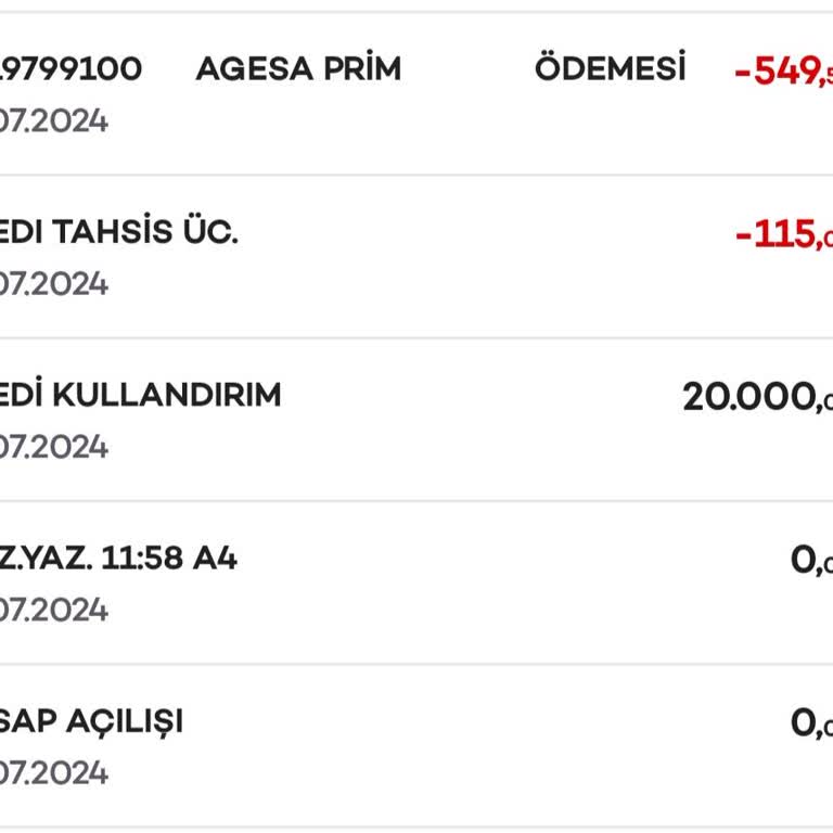 Akbank Kredi Fazla Para Alma
