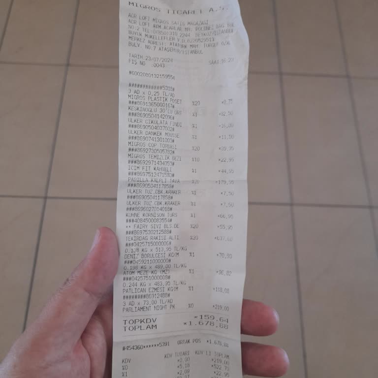 Migros'tan Aldığım Ürünler Bozuk Çıktı!