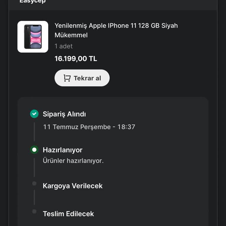 Alışgidiş Kargo Gecikme Sorunu