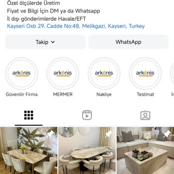 Arkenis Mobilya 1 Hafta Oldu Hala Siparişim Gelmedi