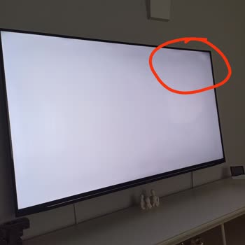 Arçelik TV A65 C 985 B Ekran Problemi