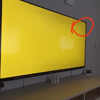 Arçelik TV A65 C 985 B Ekran Problemi