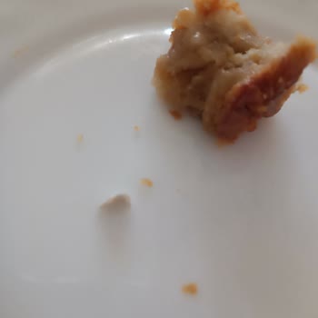 Liva Pastanesi (livashop.com) Tahinli Çöreğin İçinden Çıkan Taş