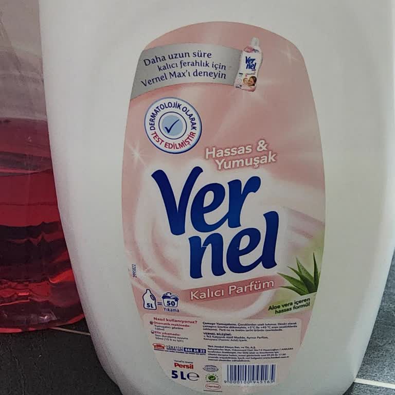 Vernel Yumuşatıcı Şikayeti Koku Ve Yumuşatma Olayı Yok - Şikayetvar