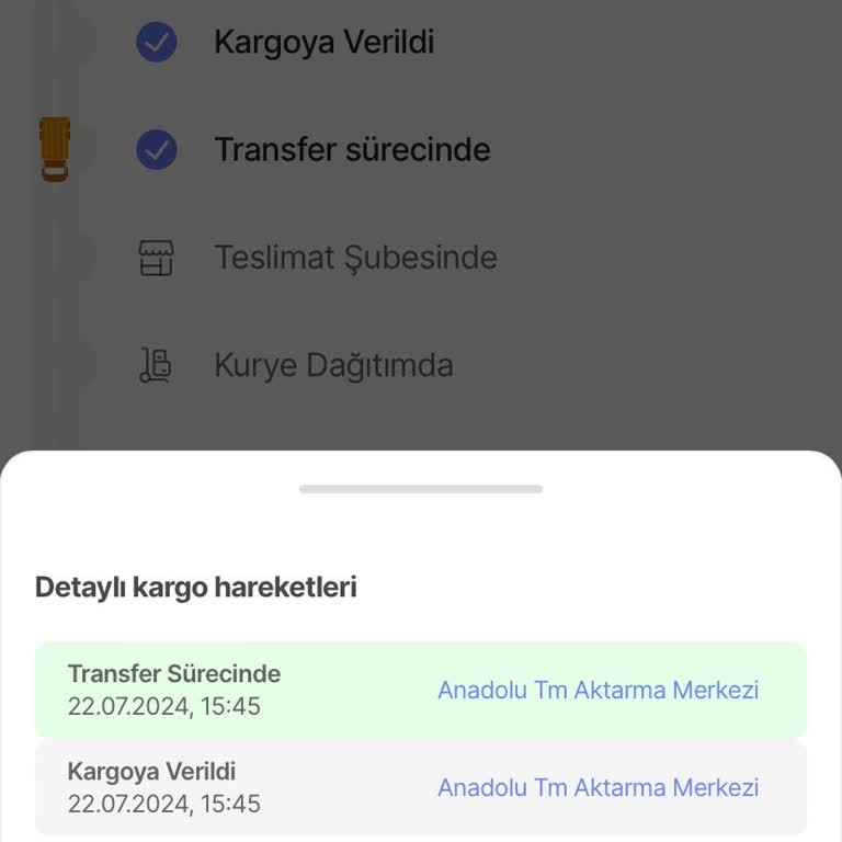 Hepsijet Kargo Durumu Güncellemiyor