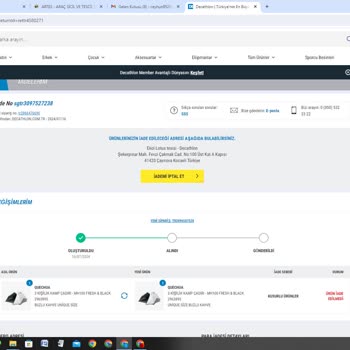 Decathlon İlgisizliği Ve Mağdur Etmesi