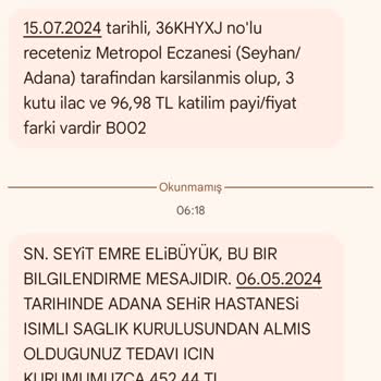 SSK Katılım Payı