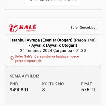 Obilet İlgili Firmaya Ulaşılamama