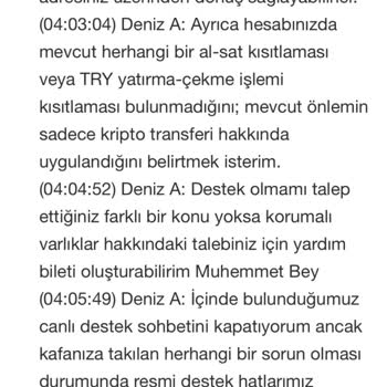 Okxtr Türk Lirası Çekme Sıkıntısı