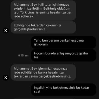 Okxtr Türk Lirası Çekme Sıkıntısı