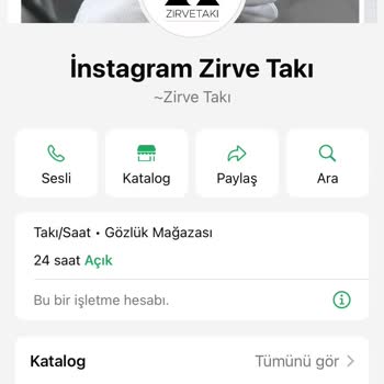 Zirve Takı Sayfası Mağdur Ediyor!