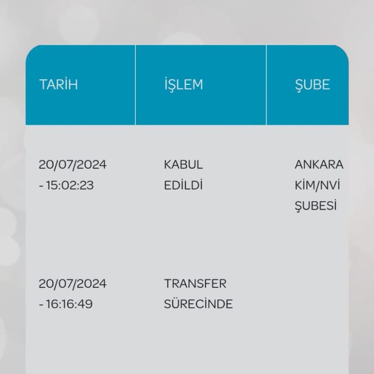 PttAVM PTT Kargo İl İçi Aktarmada Pasaportumu Dağıtıma Çıkarmıyor