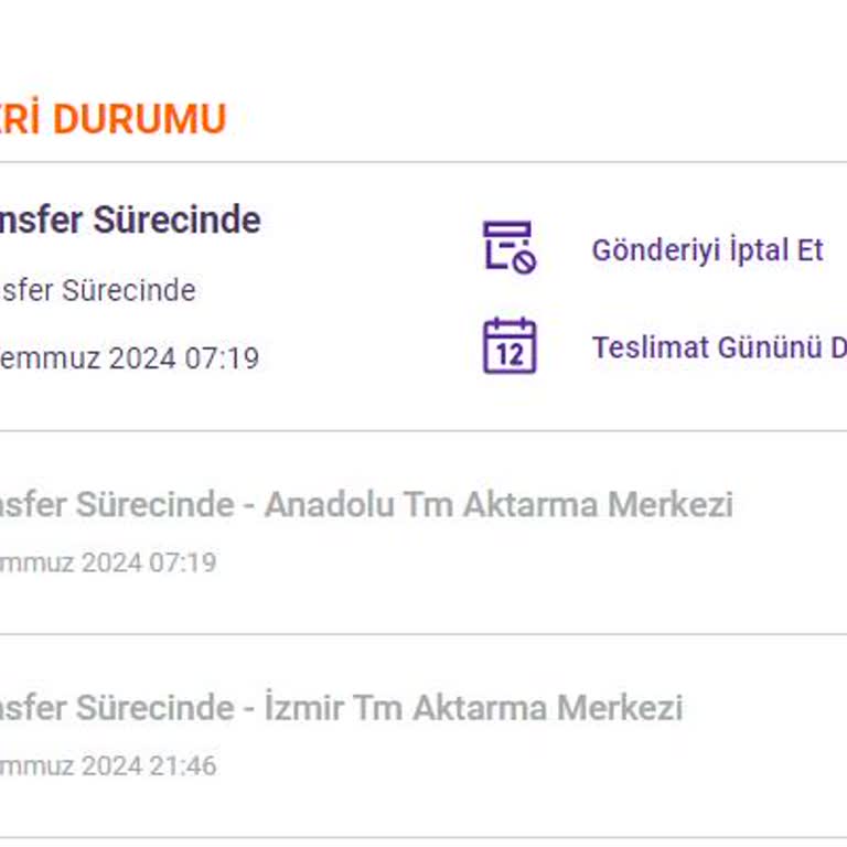 Hepsijet Demek 77 Günde Teslimat Demek