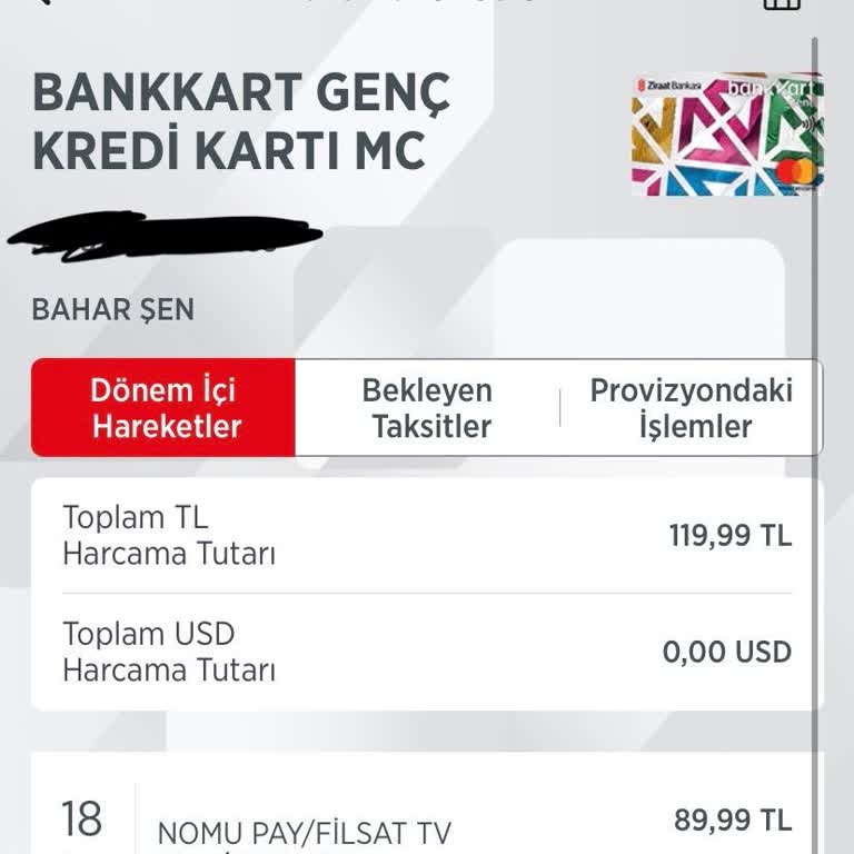 Nomupay Filsat TV Her Ay Habersiz Kartımdan Para Çekiliyor
