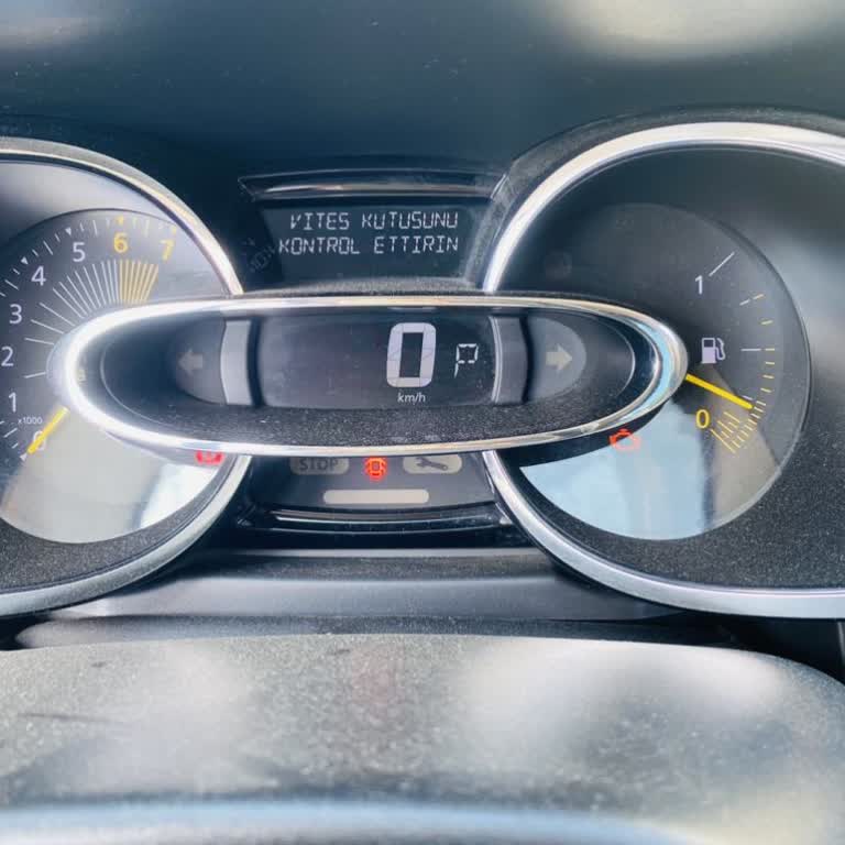 Renault Cilo Vites Kutusunu Kontrol Ettirin Uyarısı