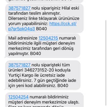 Çiçek Sepeti Ürün Teslim Edilmedi