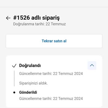 Hera Pet Siparişim Yok
