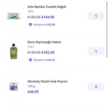 Getir Büyük Market Yanlış Sipariş
