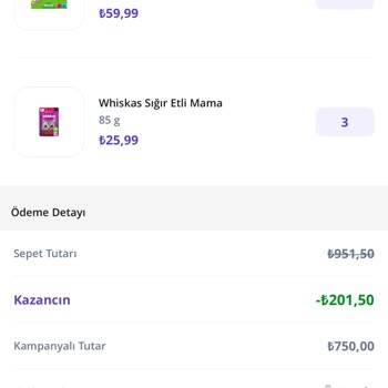Getir Büyük Market Yanlış Sipariş