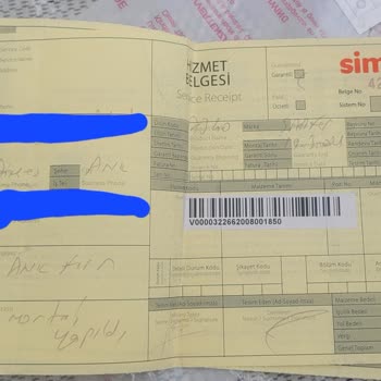 Arızalı Simfer Ankastre Set Davlumbaz Hakkında Şikayet