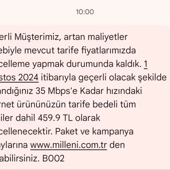 Millenicom Fiyat Artışında Rekor Kırıyor