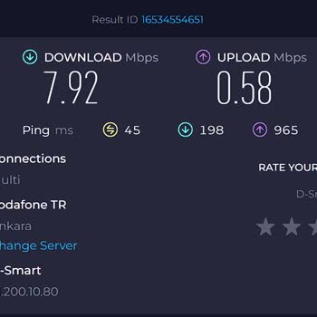 D-Smart Net D-Smart Hız Problemini Çözemiyor Ve Bunun İçin Para İstiyor.