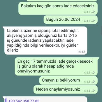 Rivaİstanbul Paramı İade Edin