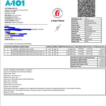 A101 Online Alışverişte İade Süreci Sorunları