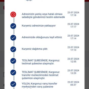 Aras Kargo "Eksik / Yanlış / Hatalı Adres" Yalanı