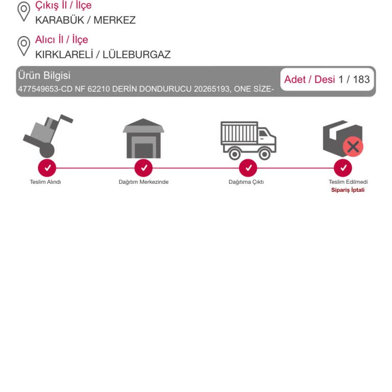 Horoz Lojistik Yine Yanıltmadı Teslimat Yapmıyor